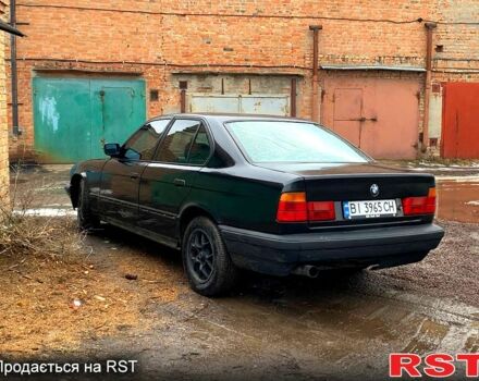 Чорний БМВ 5 Серія, об'ємом двигуна 2.5 л та пробігом 450 тис. км за 1900 $, фото 8 на Automoto.ua