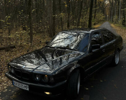 Черный БМВ 5 Серия, объемом двигателя 3.43 л и пробегом 480 тыс. км за 4900 $, фото 20 на Automoto.ua