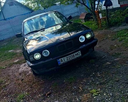 Чорний БМВ 5 Серія, об'ємом двигуна 2.5 л та пробігом 350 тис. км за 2140 $, фото 2 на Automoto.ua