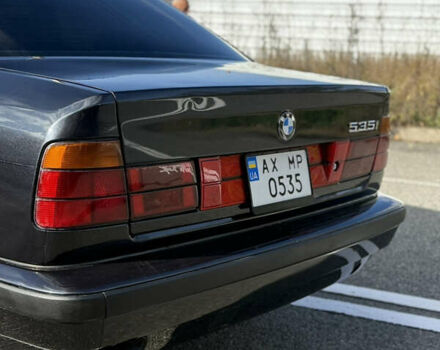 Черный БМВ 5 Серия, объемом двигателя 3.43 л и пробегом 480 тыс. км за 4900 $, фото 3 на Automoto.ua