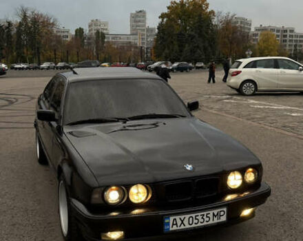 Черный БМВ 5 Серия, объемом двигателя 3.43 л и пробегом 480 тыс. км за 4900 $, фото 28 на Automoto.ua