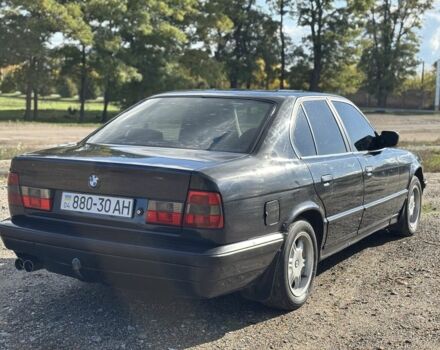 Чорний БМВ 5 Серія, об'ємом двигуна 3 л та пробігом 311 тис. км за 1900 $, фото 18 на Automoto.ua
