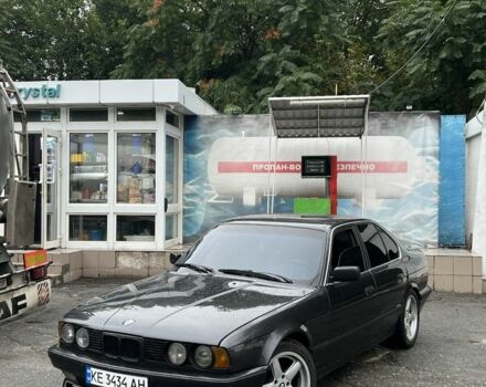 Чорний БМВ 5 Серія, об'ємом двигуна 2 л та пробігом 420 тис. км за 3500 $, фото 6 на Automoto.ua
