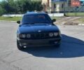 Чорний БМВ 5 Серія, об'ємом двигуна 2 л та пробігом 386 тис. км за 2300 $, фото 1 на Automoto.ua