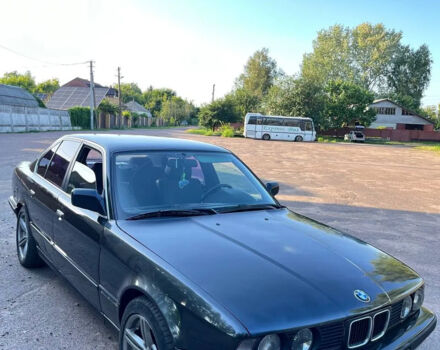 Черный БМВ 5 Серия, объемом двигателя 2.5 л и пробегом 406 тыс. км за 3499 $, фото 2 на Automoto.ua