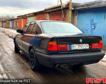 Чорний БМВ 5 Серія, об'ємом двигуна 2.5 л та пробігом 450 тис. км за 1900 $, фото 4 на Automoto.ua