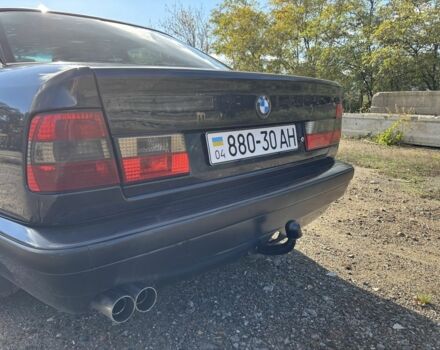 Чорний БМВ 5 Серія, об'ємом двигуна 3 л та пробігом 311 тис. км за 1900 $, фото 15 на Automoto.ua