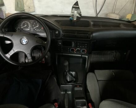 Черный БМВ 5 Серия, объемом двигателя 2 л и пробегом 450 тыс. км за 2100 $, фото 8 на Automoto.ua