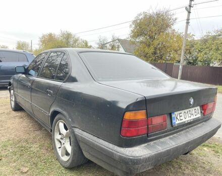Чорний БМВ 5 Серія, об'ємом двигуна 2.5 л та пробігом 450 тис. км за 2150 $, фото 1 на Automoto.ua