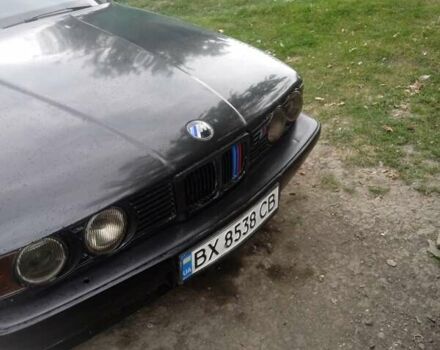 Черный БМВ 5 Серия, объемом двигателя 2 л и пробегом 134 тыс. км за 2000 $, фото 5 на Automoto.ua