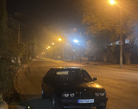 Чорний БМВ 5 Серія, об'ємом двигуна 2.5 л та пробігом 370 тис. км за 2420 $, фото 1 на Automoto.ua