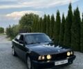 Черный БМВ 5 Серия, объемом двигателя 2 л и пробегом 320 тыс. км за 1606 $, фото 1 на Automoto.ua