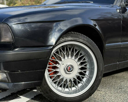 Черный БМВ 5 Серия, объемом двигателя 3.43 л и пробегом 480 тыс. км за 4900 $, фото 10 на Automoto.ua