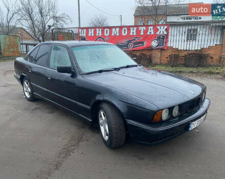 Чорний БМВ 5 Серія, об'ємом двигуна 1.99 л та пробігом 400 тис. км за 1650 $, фото 2 на Automoto.ua