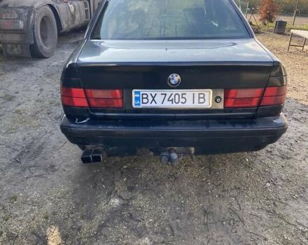 Черный БМВ 5 Серия, объемом двигателя 2 л и пробегом 300 тыс. км за 2100 $, фото 8 на Automoto.ua
