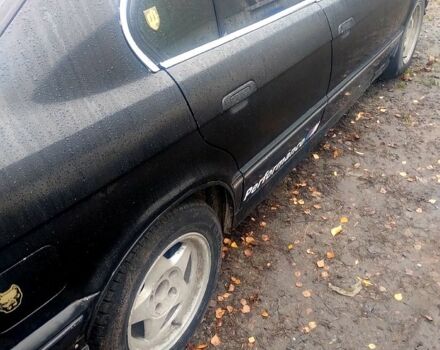 Чорний БМВ 5 Серія, об'ємом двигуна 2.5 л та пробігом 300 тис. км за 1180 $, фото 4 на Automoto.ua