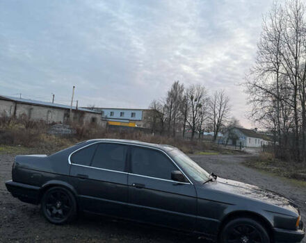 Черный БМВ 5 Серия, объемом двигателя 2.5 л и пробегом 400 тыс. км за 2400 $, фото 3 на Automoto.ua