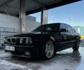 Черный БМВ 5 Серия, объемом двигателя 2.5 л и пробегом 490 тыс. км за 3350 $, фото 1 на Automoto.ua