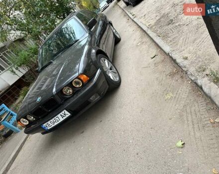 Чорний БМВ 5 Серія, об'ємом двигуна 1.99 л та пробігом 220 тис. км за 3500 $, фото 1 на Automoto.ua