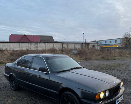 Черный БМВ 5 Серия, объемом двигателя 2.5 л и пробегом 400 тыс. км за 2400 $, фото 2 на Automoto.ua