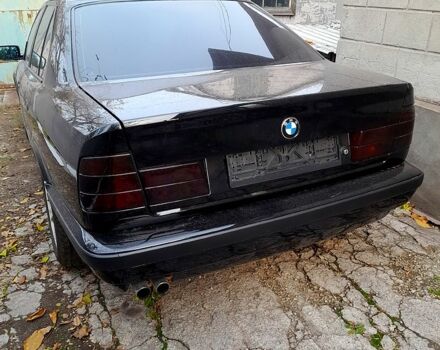 Чорний БМВ 5 Серія, об'ємом двигуна 2.5 л та пробігом 0 тис. км за 2000 $, фото 4 на Automoto.ua