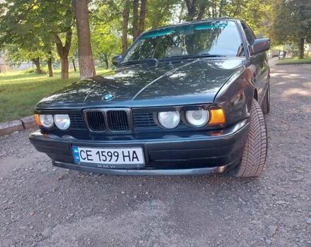 Чорний БМВ 5 Серія, об'ємом двигуна 2.5 л та пробігом 300 тис. км за 3500 $, фото 8 на Automoto.ua