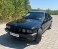 Черный БМВ 5 Серия, объемом двигателя 2.5 л и пробегом 527 тыс. км за 2200 $, фото 1 на Automoto.ua