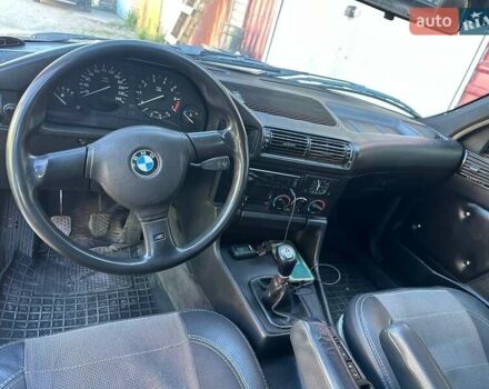 Чорний БМВ 5 Серія, об'ємом двигуна 1.99 л та пробігом 220 тис. км за 3500 $, фото 10 на Automoto.ua