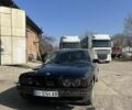 Черный БМВ 5 Серия, объемом двигателя 2.5 л и пробегом 300 тыс. км за 2200 $, фото 1 на Automoto.ua