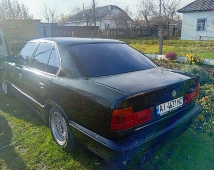 Черный БМВ 5 Серия, объемом двигателя 2 л и пробегом 1 тыс. км за 2500 $, фото 4 на Automoto.ua