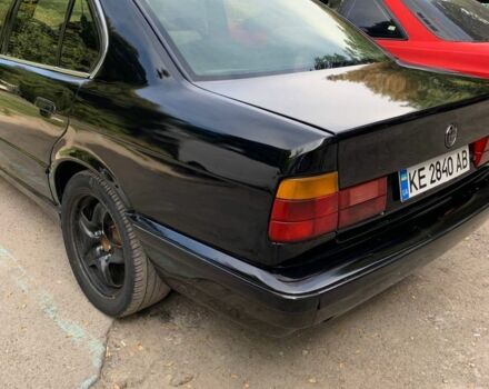 Черный БМВ 5 Серия, объемом двигателя 2 л и пробегом 3 тыс. км за 2800 $, фото 2 на Automoto.ua