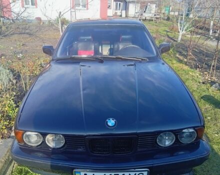 Черный БМВ 5 Серия, объемом двигателя 2 л и пробегом 1 тыс. км за 2500 $, фото 1 на Automoto.ua