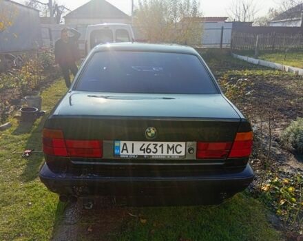 Черный БМВ 5 Серия, объемом двигателя 2 л и пробегом 1 тыс. км за 2500 $, фото 3 на Automoto.ua