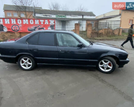 Чорний БМВ 5 Серія, об'ємом двигуна 1.99 л та пробігом 400 тис. км за 1650 $, фото 3 на Automoto.ua
