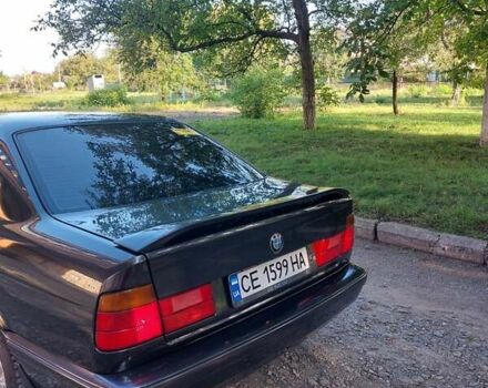 Чорний БМВ 5 Серія, об'ємом двигуна 2.5 л та пробігом 300 тис. км за 3500 $, фото 3 на Automoto.ua