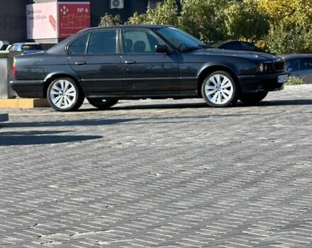Чорний БМВ 5 Серія, об'ємом двигуна 1.99 л та пробігом 220 тис. км за 3500 $, фото 3 на Automoto.ua