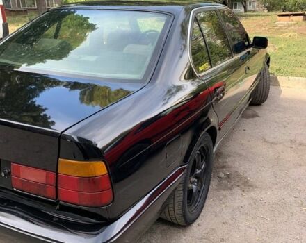 Черный БМВ 5 Серия, объемом двигателя 2 л и пробегом 3 тыс. км за 2800 $, фото 3 на Automoto.ua