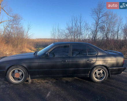 Чорний БМВ 5 Серія, об'ємом двигуна 2.5 л та пробігом 370 тис. км за 2050 $, фото 3 на Automoto.ua