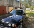 Чорний БМВ 5 Серія, об'ємом двигуна 2 л та пробігом 160 тис. км за 2800 $, фото 1 на Automoto.ua