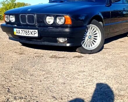 Черный БМВ 5 Серия, объемом двигателя 2.5 л и пробегом 0 тыс. км за 3000 $, фото 1 на Automoto.ua