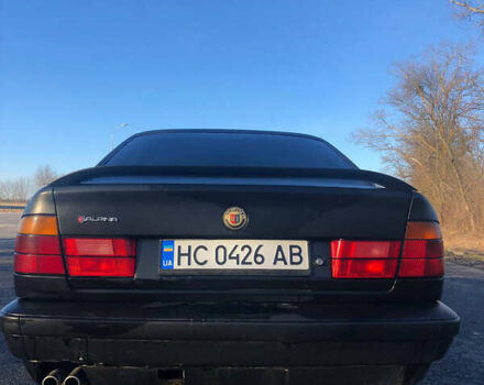 Чорний БМВ 5 Серія, об'ємом двигуна 2.5 л та пробігом 370 тис. км за 2050 $, фото 2 на Automoto.ua