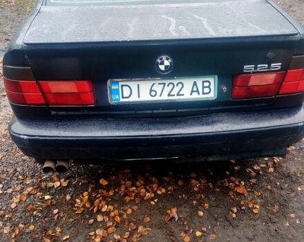 Чорний БМВ 5 Серія, об'ємом двигуна 2.5 л та пробігом 300 тис. км за 1180 $, фото 1 на Automoto.ua