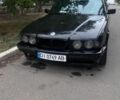 Черный БМВ 5 Серия, объемом двигателя 2.5 л и пробегом 250 тыс. км за 1800 $, фото 1 на Automoto.ua
