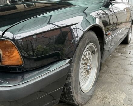 Чорний БМВ 5 Серія, об'ємом двигуна 2 л та пробігом 490 тис. км за 3800 $, фото 5 на Automoto.ua