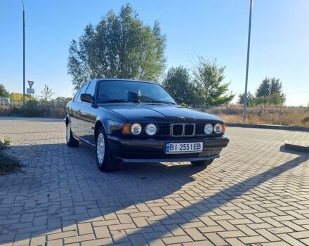 Чорний БМВ 5 Серія, об'ємом двигуна 2 л та пробігом 3 тис. км за 2900 $, фото 3 на Automoto.ua