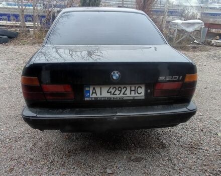 Чорний БМВ 5 Серія, об'ємом двигуна 2 л та пробігом 300 тис. км за 1500 $, фото 3 на Automoto.ua
