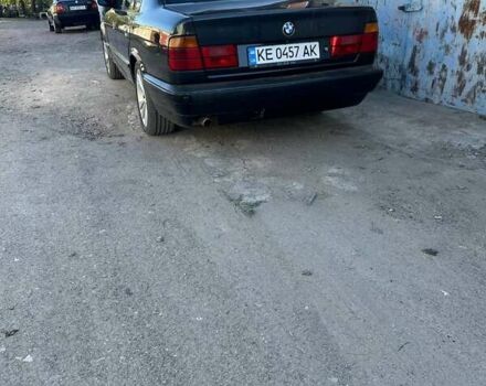Чорний БМВ 5 Серія, об'ємом двигуна 1.99 л та пробігом 220 тис. км за 3500 $, фото 5 на Automoto.ua