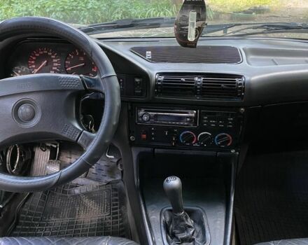 Черный БМВ 5 Серия, объемом двигателя 2.5 л и пробегом 3 тыс. км за 2300 $, фото 3 на Automoto.ua