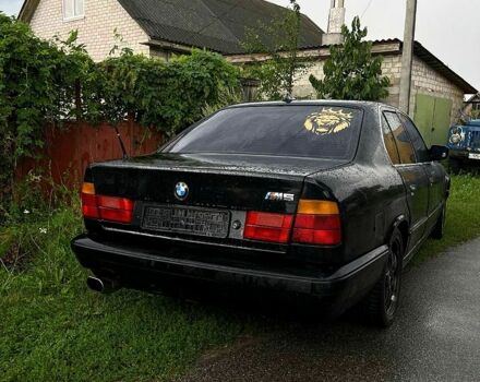 Черный БМВ 5 Серия, объемом двигателя 2.5 л и пробегом 170 тыс. км за 1190 $, фото 2 на Automoto.ua