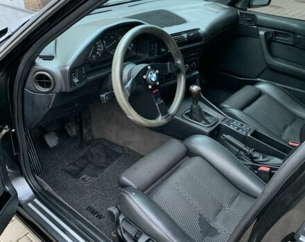 Черный БМВ 5 Серия, объемом двигателя 2.5 л и пробегом 350 тыс. км за 4000 $, фото 7 на Automoto.ua